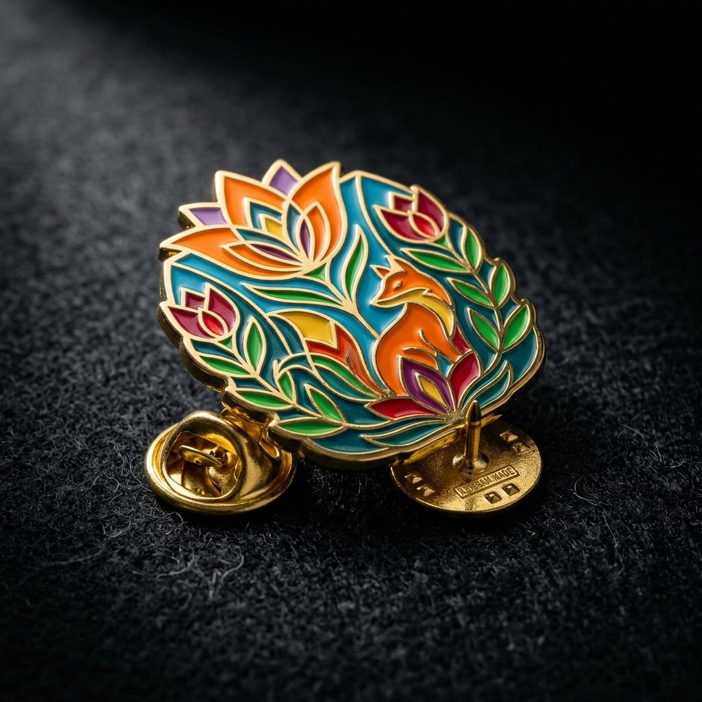 Lapel Pin Manufacturing Process