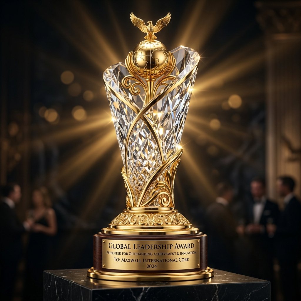 Custom Executive Trophy Project