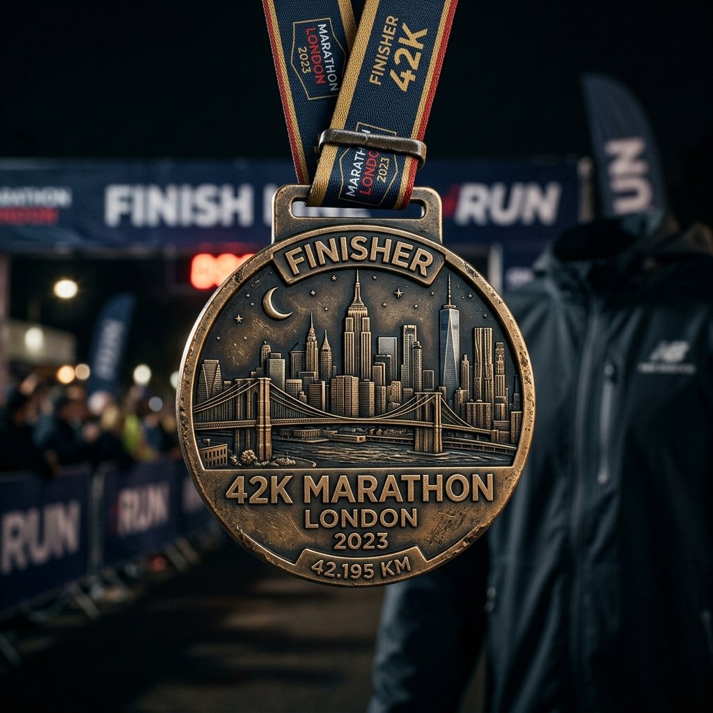 Marathon Finisher Medals