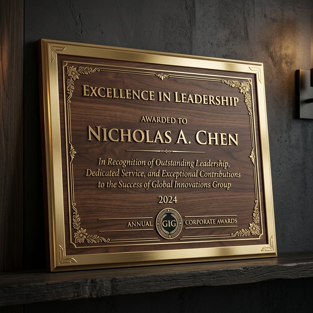 Plaques & Shields Collection